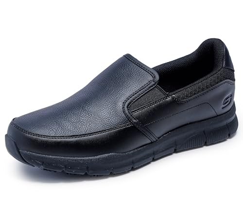 TredSafe Men's Duty Shoes - Professional Footwear for Law Enforcement