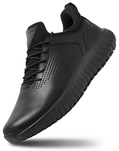Men's Chad Slip Resistant Shoes: Professional Non-Slip Footwear