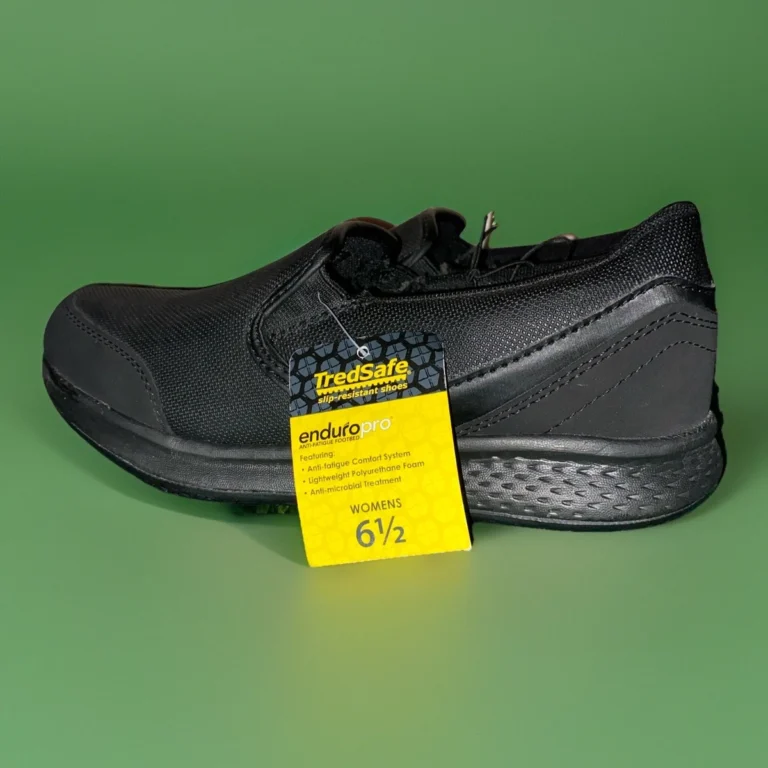 Women's Sara Slip Resistant Shoe - Professional Non-Slip Footwear
